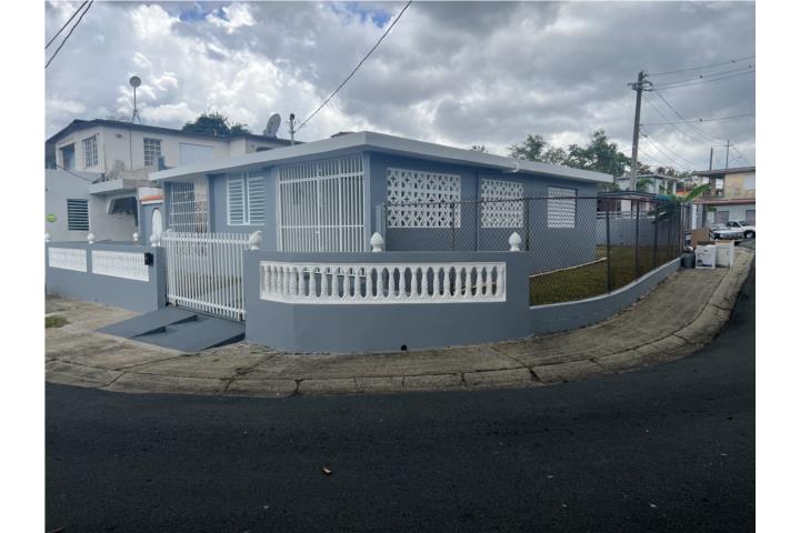 Casa remodelada S. Jose 4c/1b 215k. Esquina