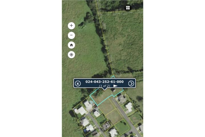 Solar Barrio Caimital Alto 2584m2