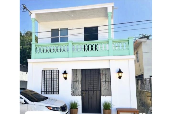2 Casas en el Pueblo de Ponce financia  dueno