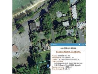 1,083 m� en la playa Guaniquilla Aguada