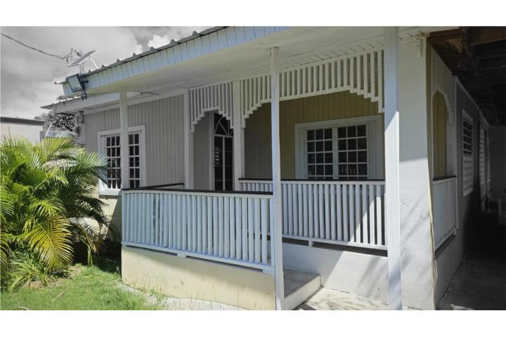 Casa Rústica en Bo. Coquí