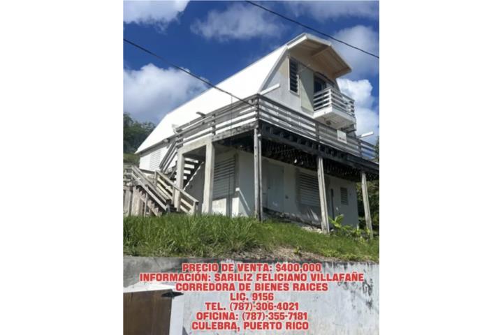 Propiedad para Inversión en Culebra