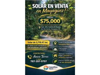 Puerto Rico - Bienes Raices VentaSolar para inversi�n Puerto Rico