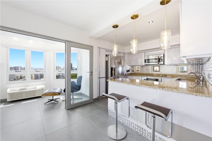 Modern apartment at Gallery Plaza