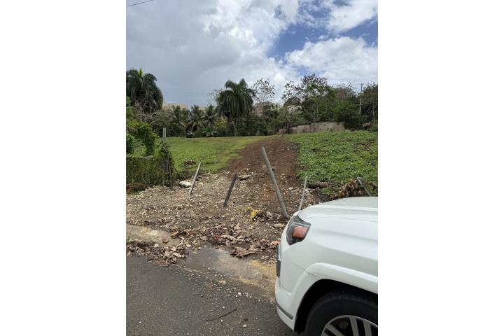 Se vende terrero