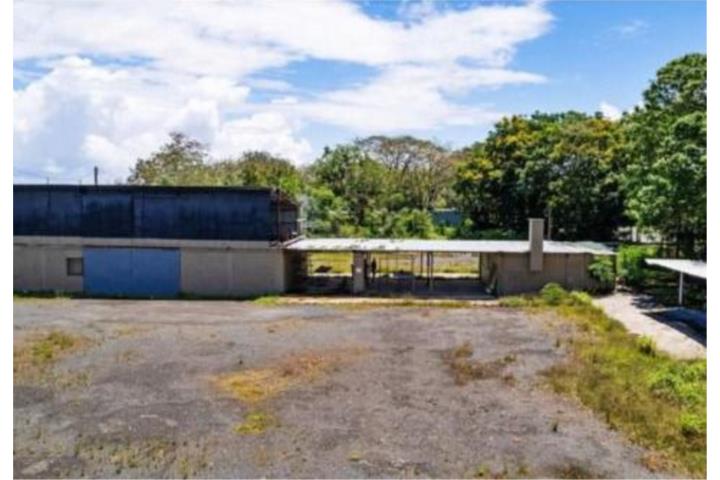 Land with storage for sale!