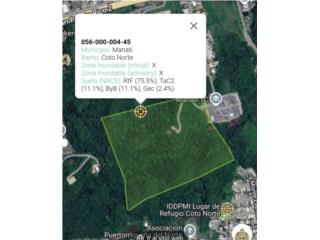 Venta finca 45 cuerdas Manati