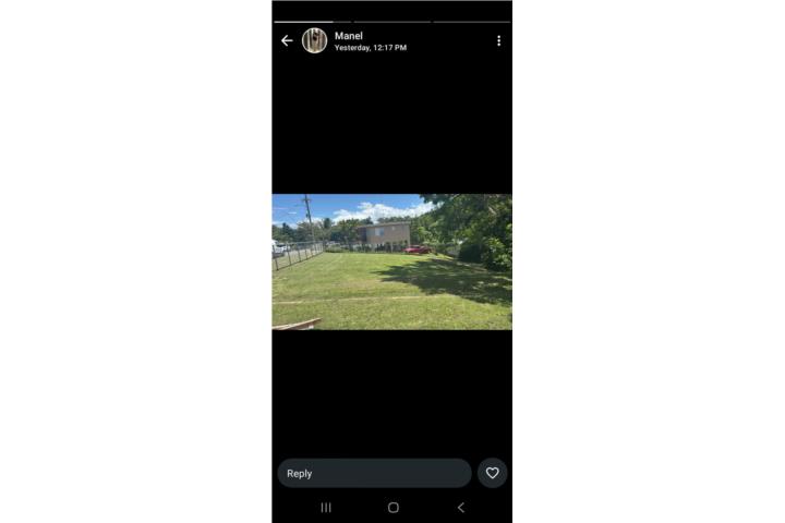 Hermoso Terreno en Área Familiar para constru