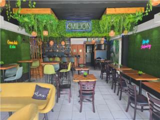 SE VENDE LLAVE DE BAR RESTAURANT EN CAYEY