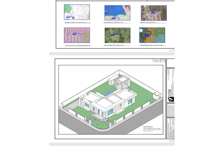 Urb.Las Olas Boqueron Solar + planos + permis