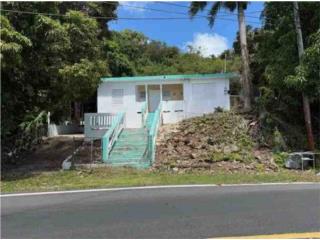 Casa-Sector California, Maunabo, Vista al Mar