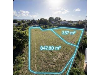2 Solares Llanos Juntos � 1,204 m� � RG