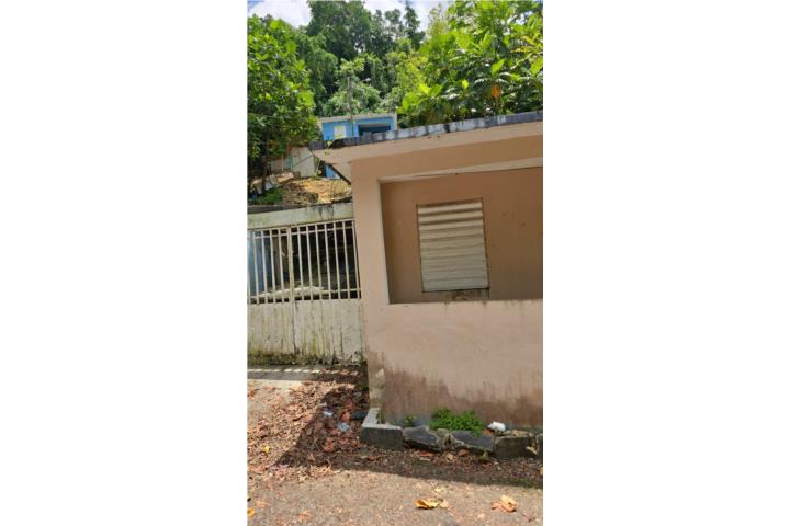 Casita cemento y zinc requiere remodelación