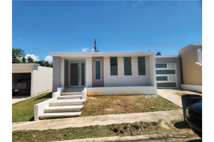 colinas de Bayoan, completa renovada