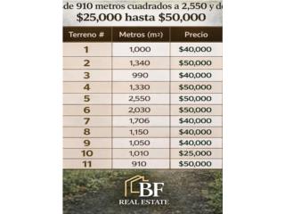 TERRENO DISPONIBLE � 910 m�