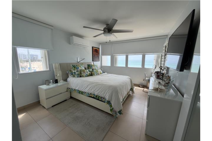 Apartamento Amueblado, Isla Verde, 2 cuartos, Vist