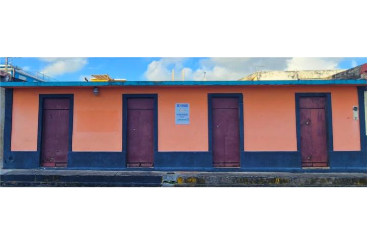 Oportunidad comercial casco urbano de Fajardo