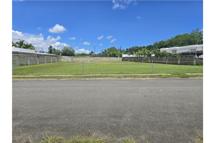Terreno en Woodbridge park toa alta