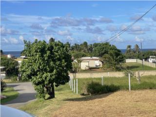 Solar con 2 casas. 1290 sq. Vista al Oc�ano. 