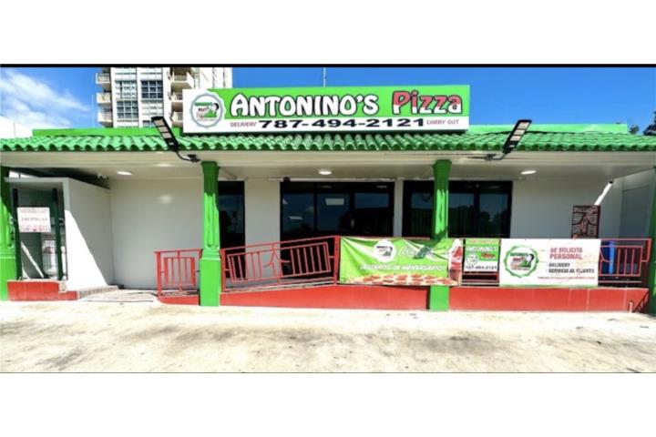 Ponce Muñoz Rivera 1122 Antoninos Pizza