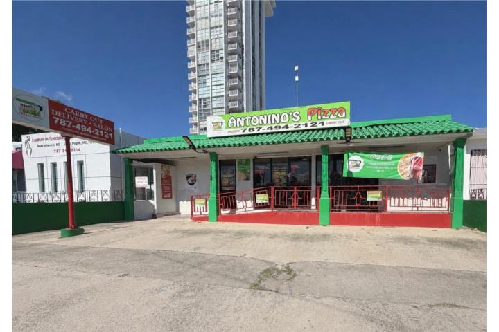 Ponce Antoninos Pizza venta llave franquicia