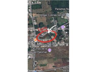 Se Venden 5 Solares en Camuy
