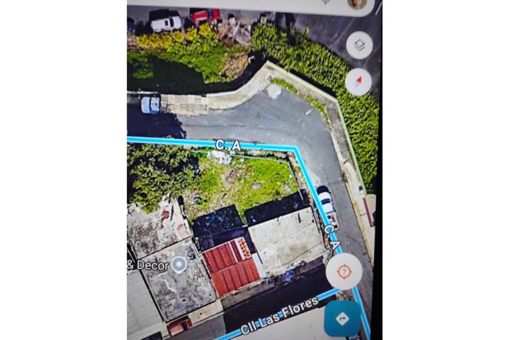 Terreno Urb.vista alegre Bayamon