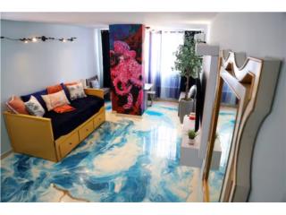 Se vende apartamento remodelado, Condado