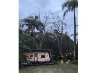 Casa vagon y camper cerca de Lago Guajataca
