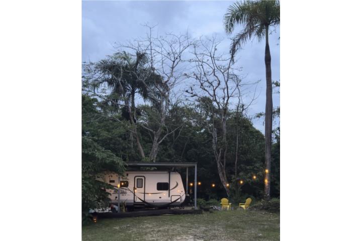 Casa vagon y camper cerca de Lago Guajataca