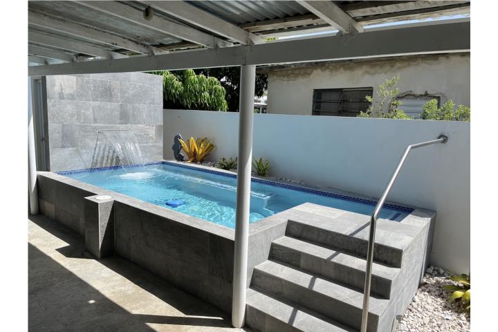 Casa Salinas 4 cuartos 2 baños y piscina
