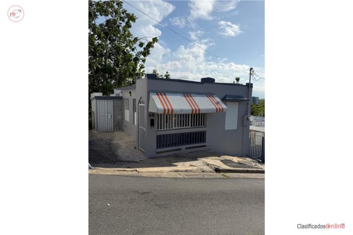 Casa remodelada en Río Piedras