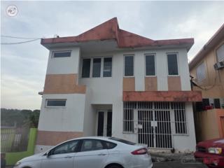 Morovis Pueblo unidad comercial de dos pisos