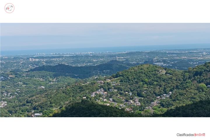 Gurabo, con vista al mar
