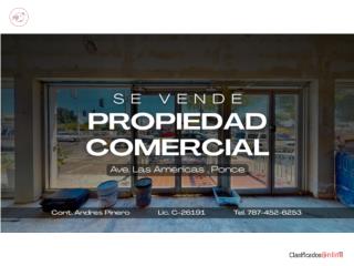 Se Vende Local Comercial - Ave. Las Americas