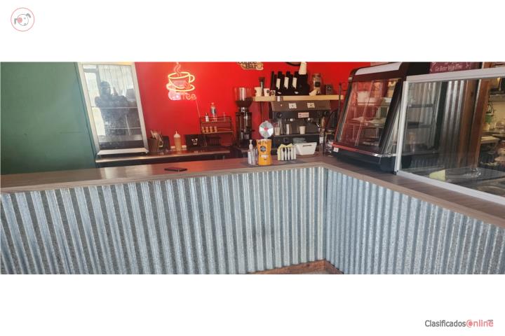 Venta llave coffe shop listo para operar