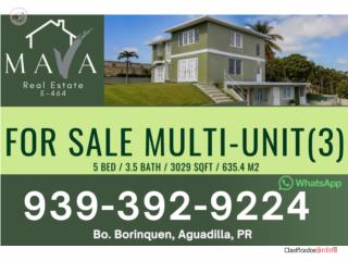 Propiedad Multifamiliar de 3 Unidades