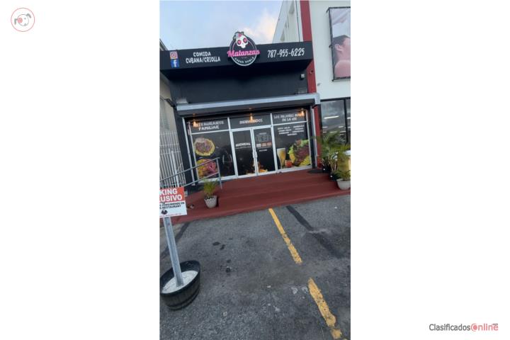 SE VENDE LLAVE RESTAURANTE