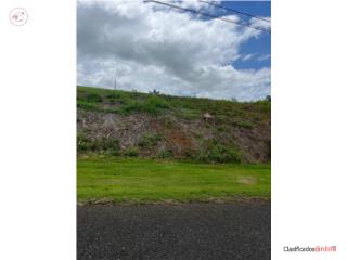 Puerto Rico - Bienes Raices VentaSolar Barrio Pozas Puerto Rico