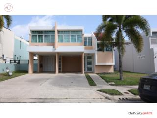 Casa en Veredas de Gurabo  3cuartos ,2.5 baño