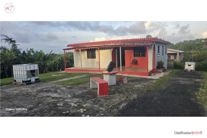 Venta de terreno con 2 casas
