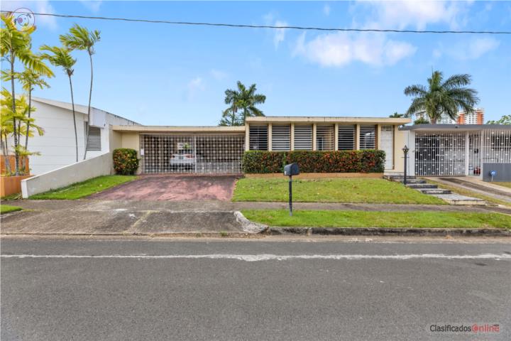 Casa Terrera en Venta en San Ramon Guaynabo