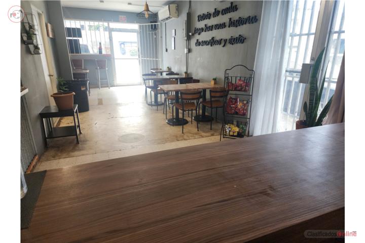 Venta llave coffe shop listo para operar