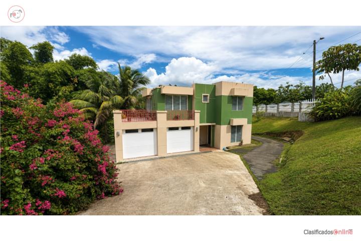 Casa con terreno en Toa Alta