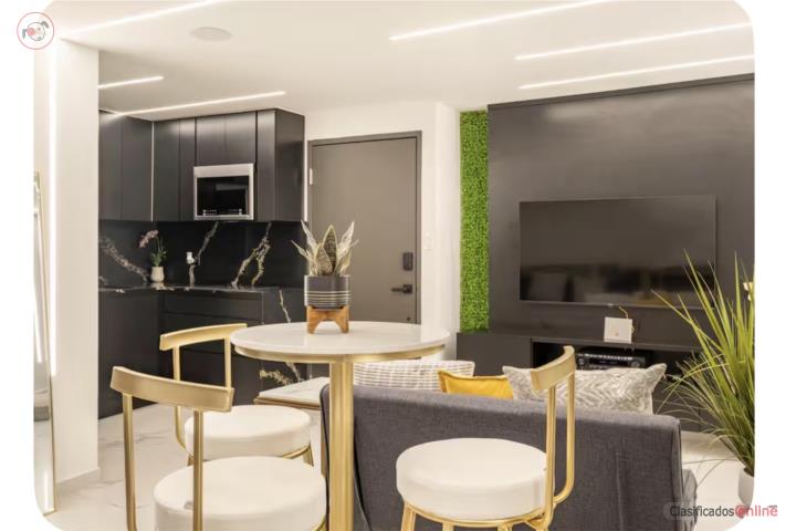 Modern Condado Retreat | Walk to the Beach