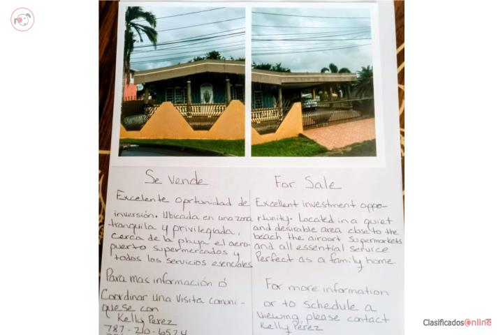 Casa en Aguadilla