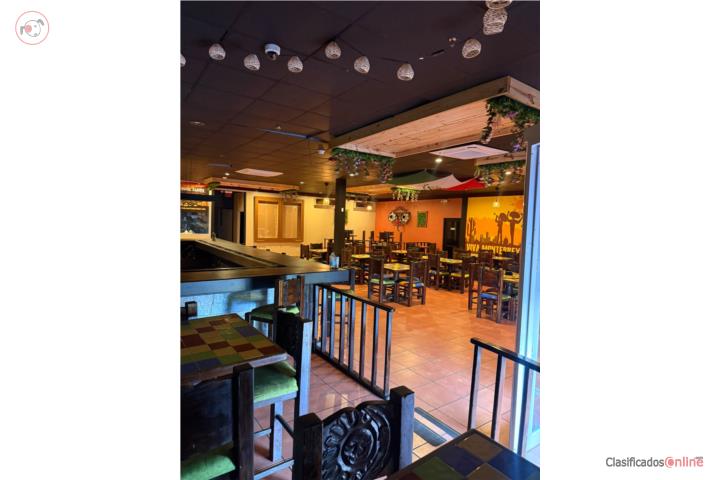 Restaurantes mexicanos venta de llave