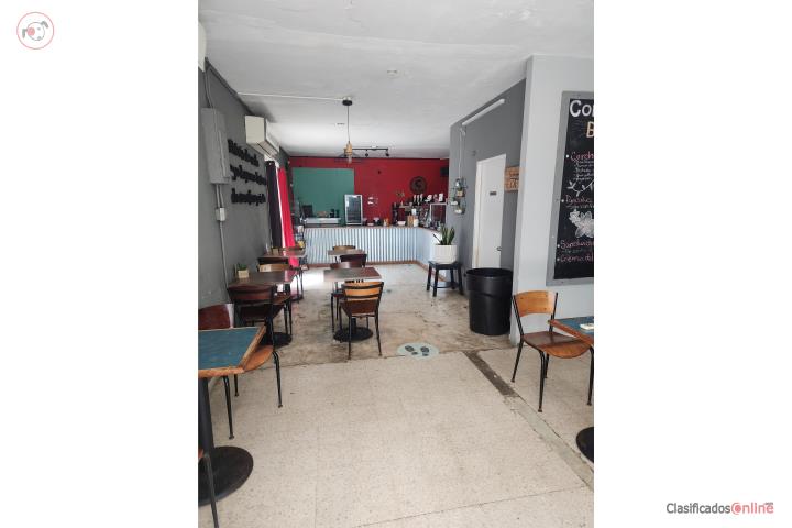 Venta llave coffe shop listo para operar
