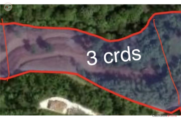 Farm with 3 rooms in Naranjito with waterfalls