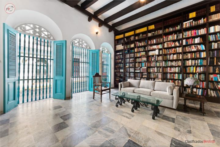 Renovated Colonial Gem Old San Juan 3bd/3.5ba